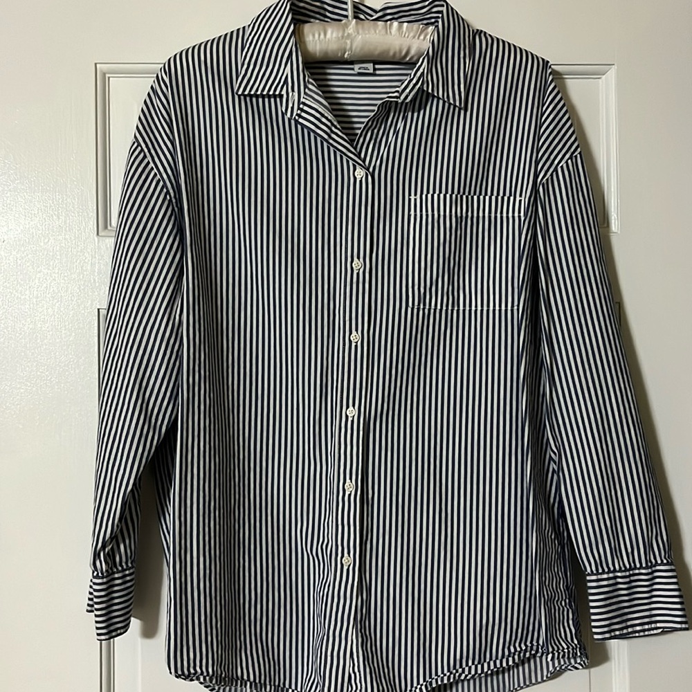 Long sleeve boyfriend shirt